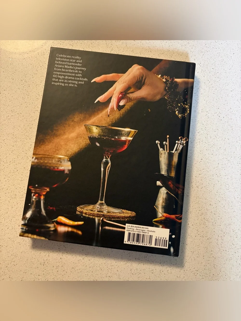 New Single AF Cocktails Book by Ariana Madix
